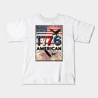 1776 American Kids T-Shirt
