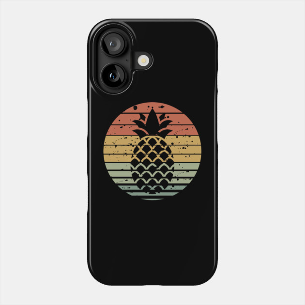 Pineapple Fruit Lover Phone Case by The WYLD Tribe