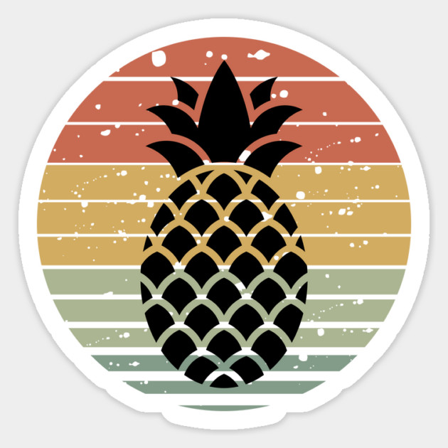 Pineapple Fruit Lover Magnet by The WYLD Tribe