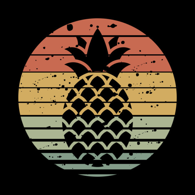 Pineapple Fruit Lover by The WYLD Tribe