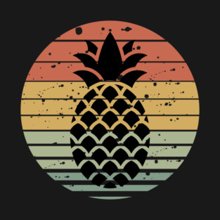 Pineapple Fruit Lover T-Shirt
