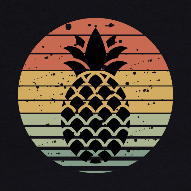 Pineapple Fruit Lover by The WYLD Tribe
