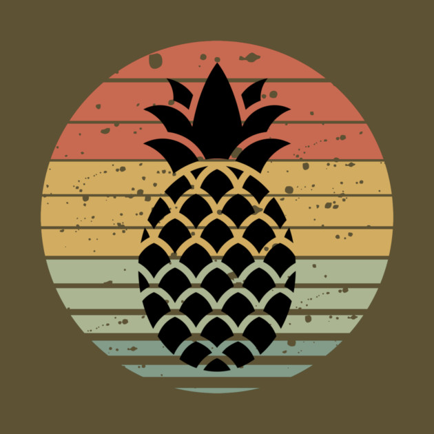 Pineapple Fruit Lover by The WYLD Tribe