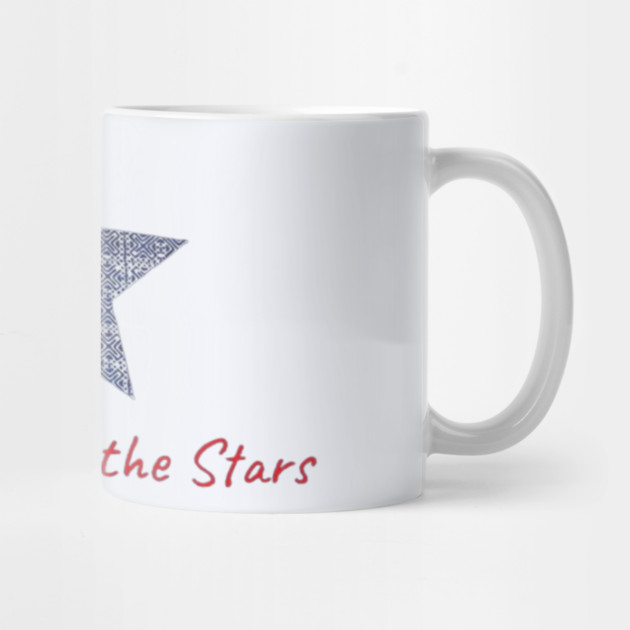 Hmong Under the Stars – Traditional Tribal Pattern Star Art by Pimcolle