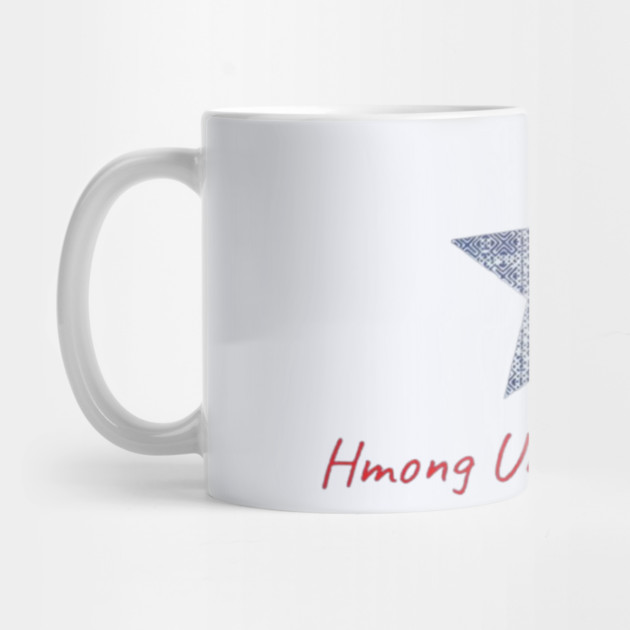 Hmong Under the Stars – Traditional Tribal Pattern Star Art by Pimcolle