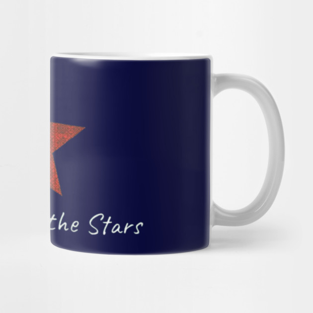 Hmong Under the Stars – Traditional Tribal Pattern Star Art by Pimcolle