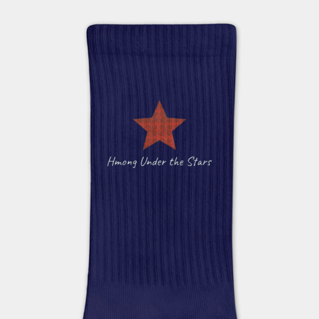 Hmong Under the Stars – Traditional Tribal Pattern Star Art by Pimcolle