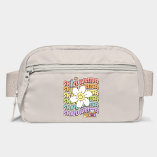 Retro Groovy Snail Writer Bag