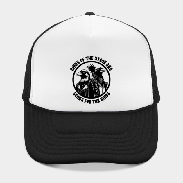 BIRDS OF THE STONE AGE by artslaves