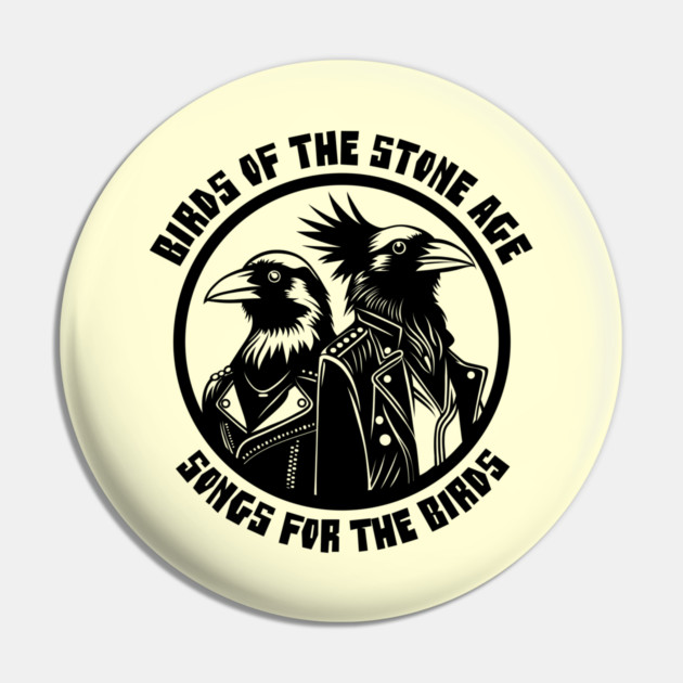 BIRDS OF THE STONE AGE Pin by artslaves