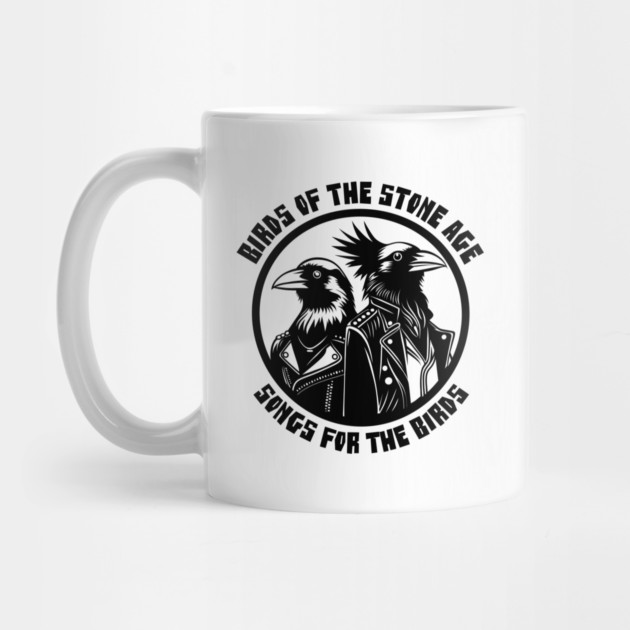 BIRDS OF THE STONE AGE by artslaves