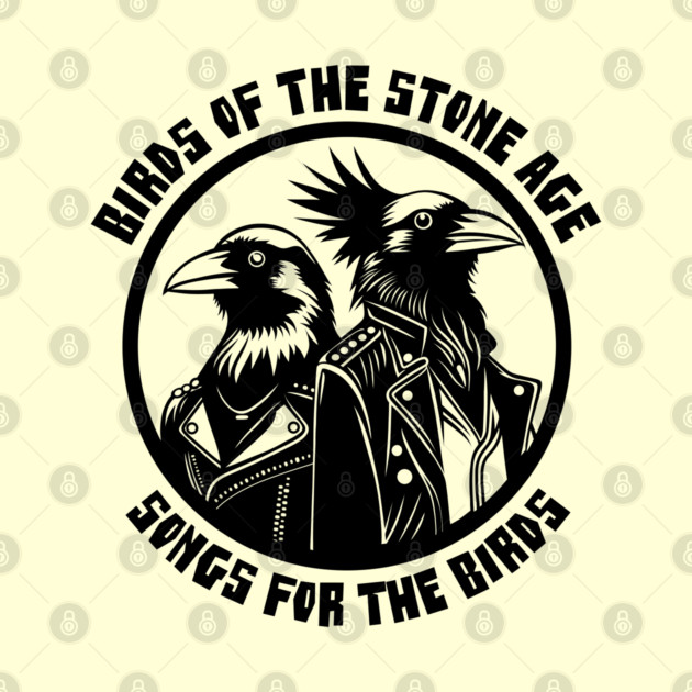 BIRDS OF THE STONE AGE by artslaves