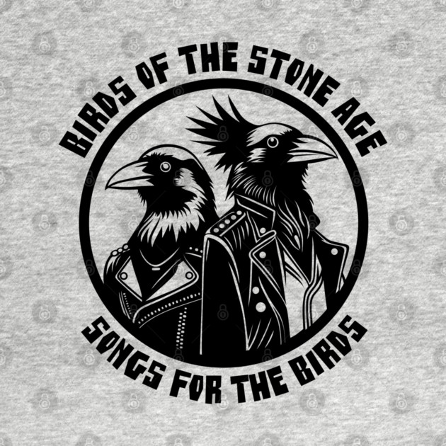 BIRDS OF THE STONE AGE by artslaves