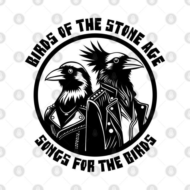BIRDS OF THE STONE AGE by artslaves