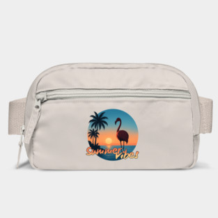 Flamingo Sunset – Summer Vibes Only Bag