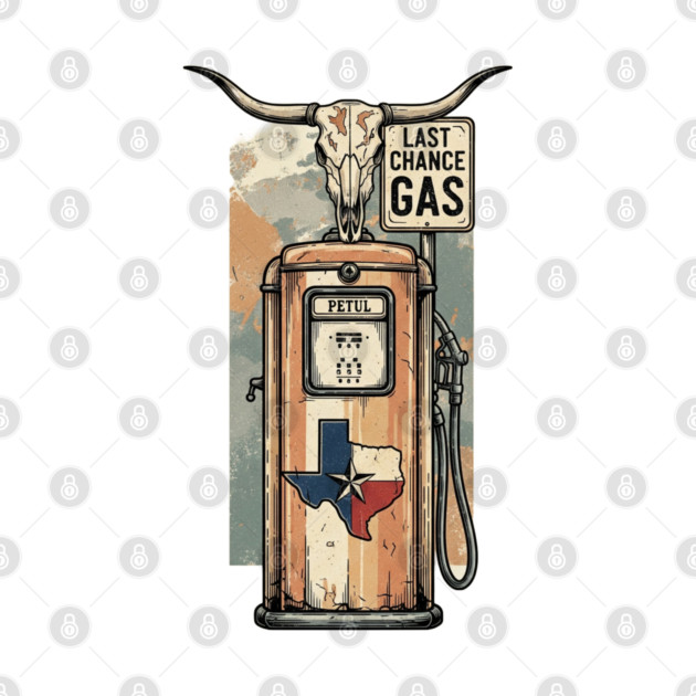 Last Chance Gas (Texas Chainsaw Massacre) by Beyond the Jumpscare 