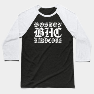 Boston Hardcore Baseball T-Shirt