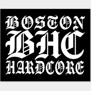 Boston Hardcore Posters and Art