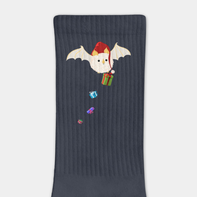 Christmas Honduran White Bat by H. R. Sinclair