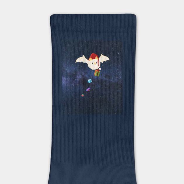 Christmas Honduran White Bat by H. R. Sinclair