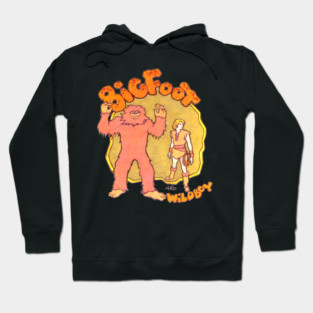 Bigfoot & Wildboy 70s TV Show Hoodie