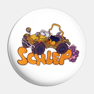 70s Tv Supershow Schlep Wonderbug Krofft Pin