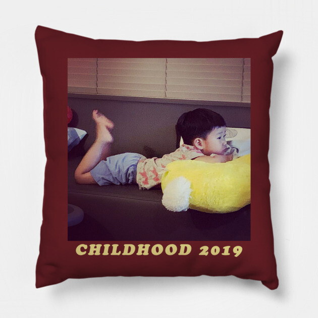Childhood 2019 Pillow by Margin's Store