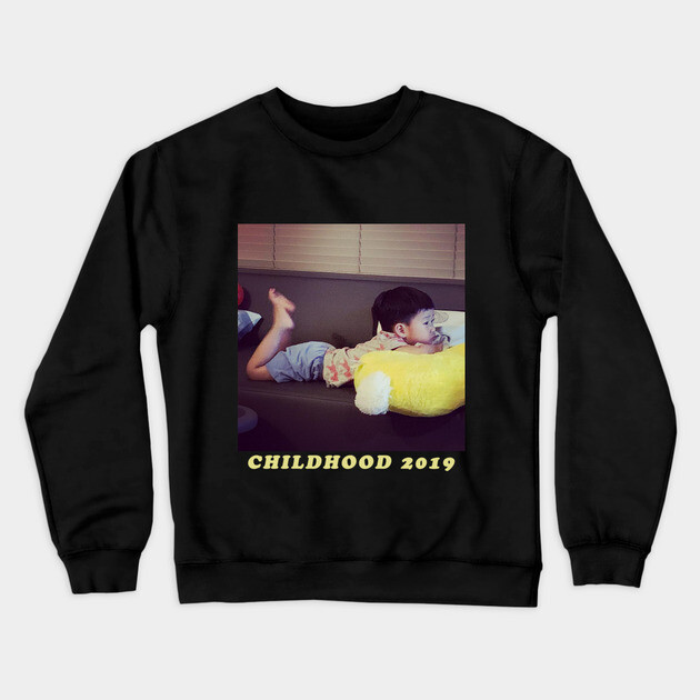 Childhood 2019 Crewneck Sweatshirt by Margin's Store