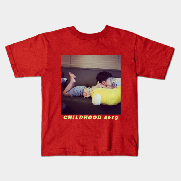 Childhood 2019 Kids T-Shirt by Margin's Store