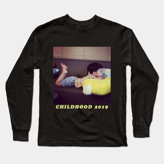Childhood 2019 Long Sleeve T-Shirt by Margin's Store