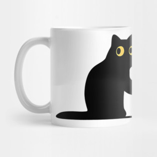 Cat Funny Trump - Political Humor, Parody Design Mug