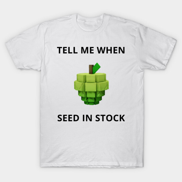 Roblox Grow a Garden Sugar Apple Grow A Garden T-Shirt TeePublic