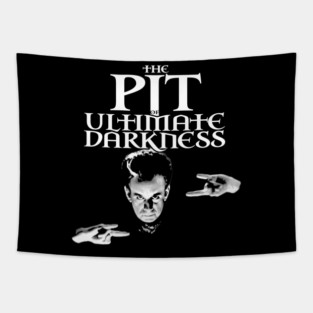 The Pit of Ultimate Darkness Tapestry