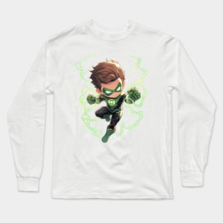 green lantrern Long Sleeve T-Shirt