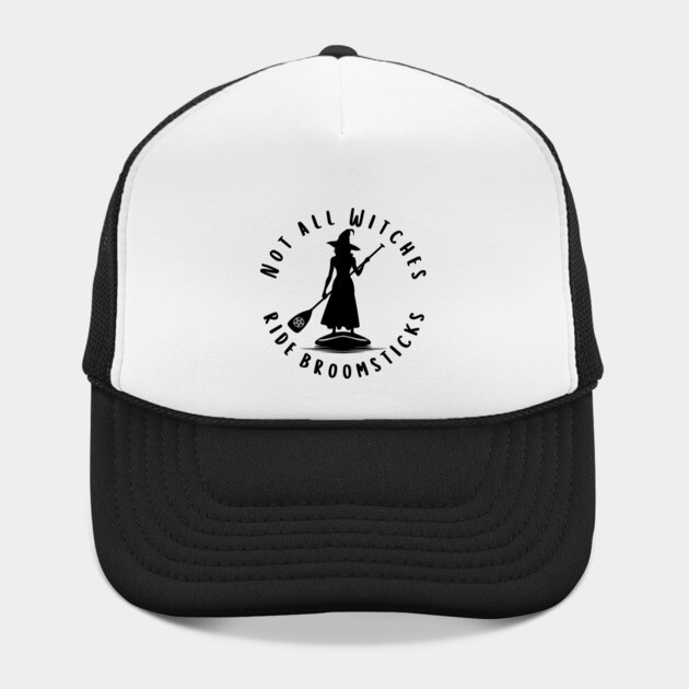 Not all Witches Ride Broomsticks Paddle Board Cheeky Witch® by Cheeky Witch