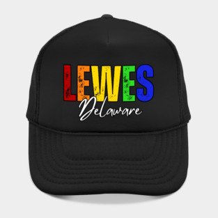 Lewes Delaware Pride Hat