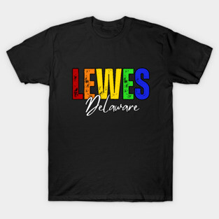 Lewes Delaware Pride T-Shirt
