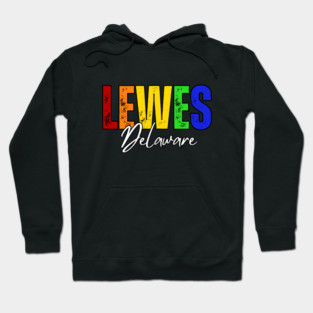 Lewes Delaware Pride Hoodie