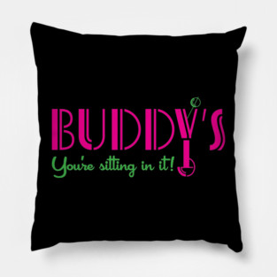 Buddy's! Pillow