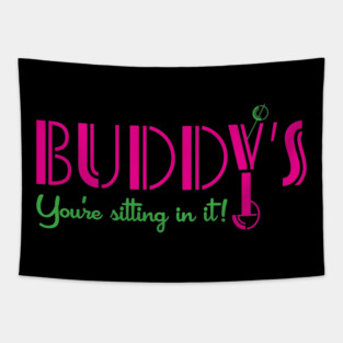Buddy's! Tapestry
