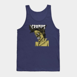 The Cramps – Psychobilly Cartoon Madness Tank Top