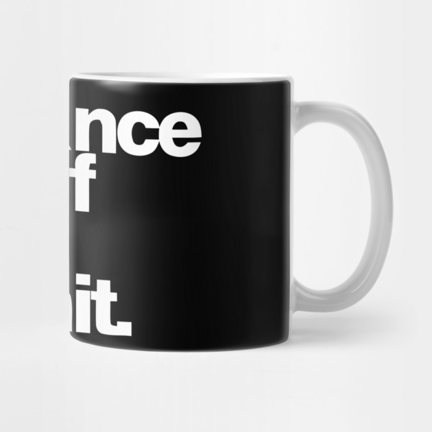 I distance myself from bullshit. by Darksavage