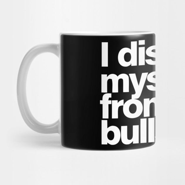 I distance myself from bullshit. by Darksavage