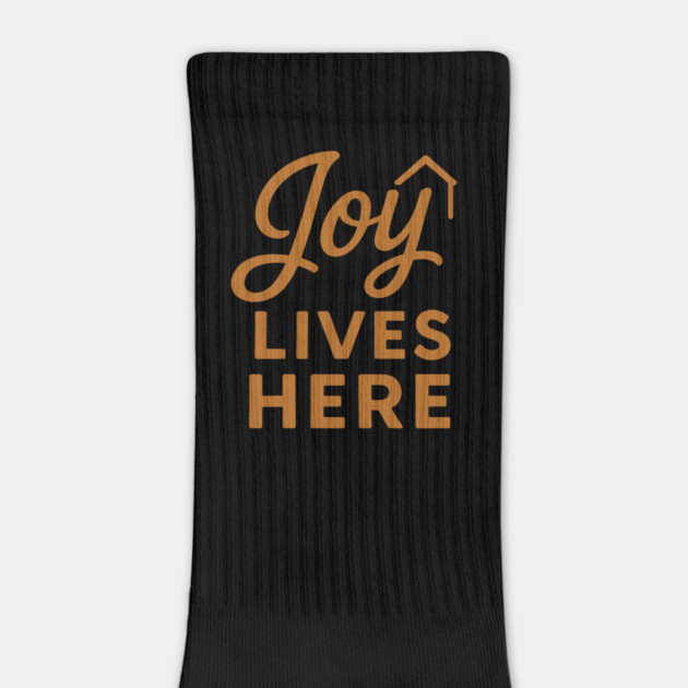 Joy Lives Here Christian Gift by Joyce A's Store