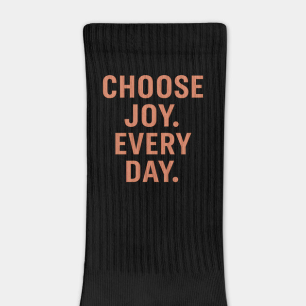 Choose Joy. Every Day. Christian Gift by Joyce A's Store