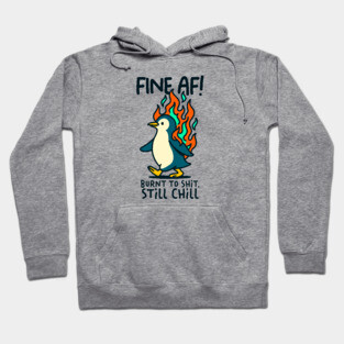 FINE AF! Hoodie