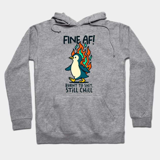 FINE AF! Hoodie by Fabrik