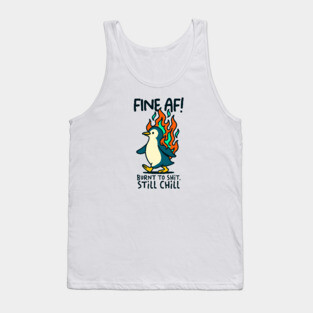 FINE AF! Tank Top