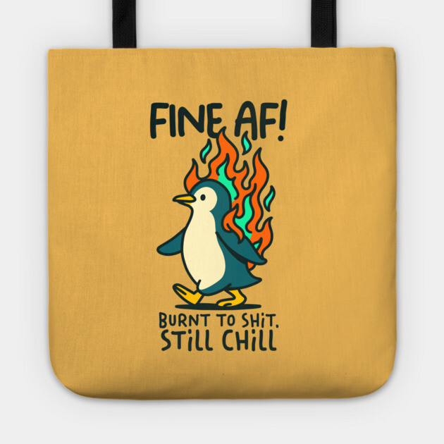 FINE AF! Tote by Fabrik