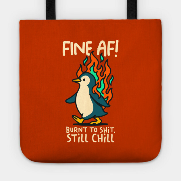 FINE AF! Tote by Fabrik